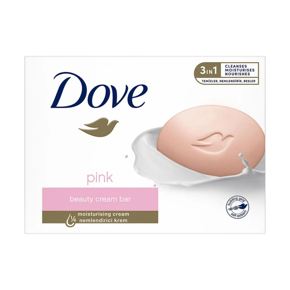 Dove Pink Beauty Cream Bar Sabun 90 gr. - Resim 2