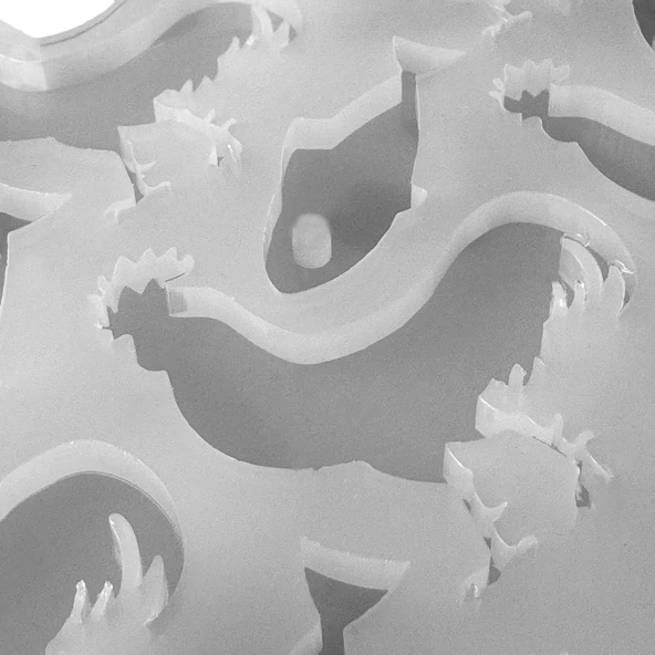 Epoksi Silikon Kalıp Çoklu Horoz Kolye Anahtarlık Küpe Çanta Süsü Kalıbı 18 Li - 2