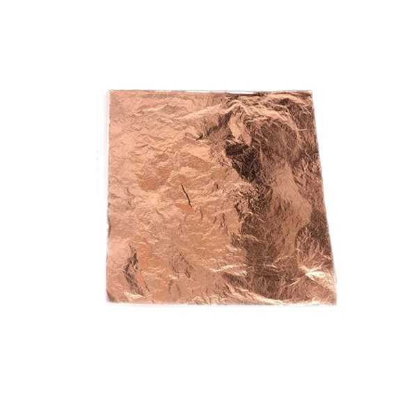 Epoksi Tasarım İçin Varak Yaprak 14X14 CM (100 adet)  Rose ürün görseli