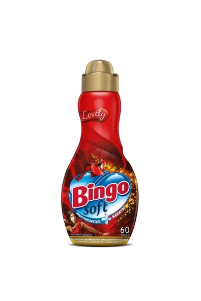 BİNGO Soft Konsantre Yumuşatıcı 1440 ml Lovely X2 Adet - 2