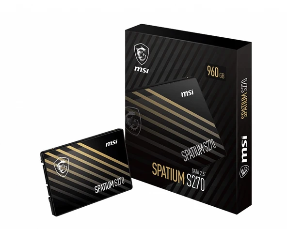 MSI SSD SPATIUM S270 SATA 2.5" 240GB R:500 W:400