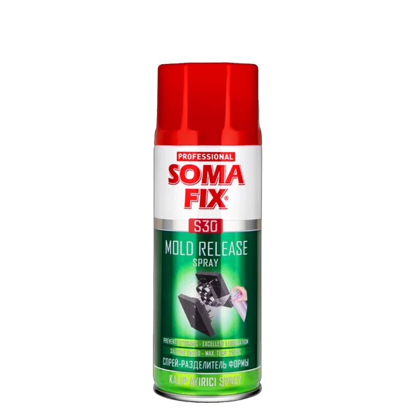 Somafix Kalıp Ayırıcı Sprey  400 ML