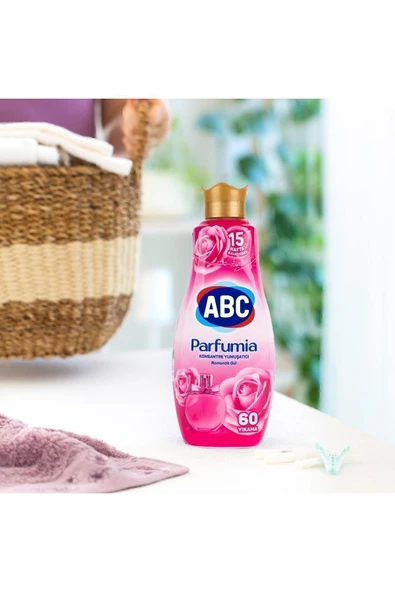 ABC Konsantre Yumuşat. Romantik Gül 1440 ml - 4