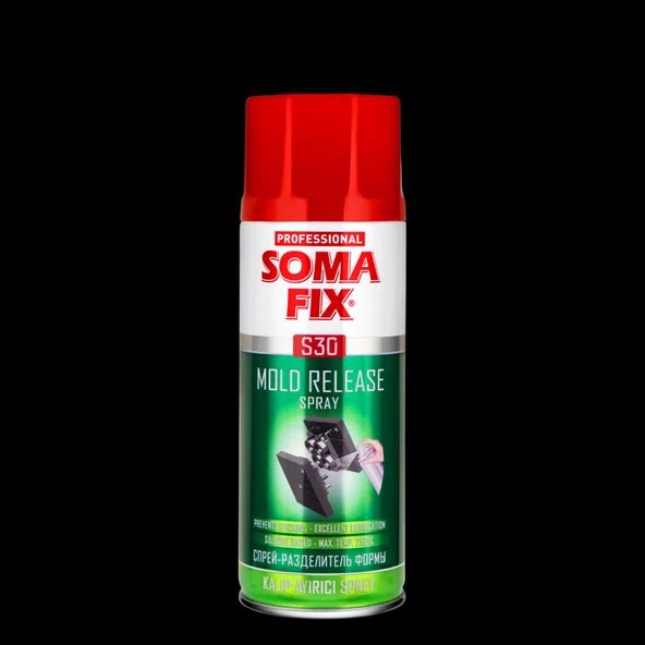 Somafix Kalıp Ayırıcı Sprey  400 ML - 2