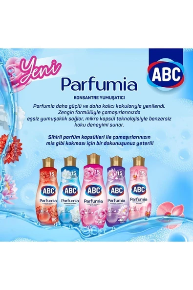ABC Konsantre Yumuşat. Romantik Gül 1440 ml - 3