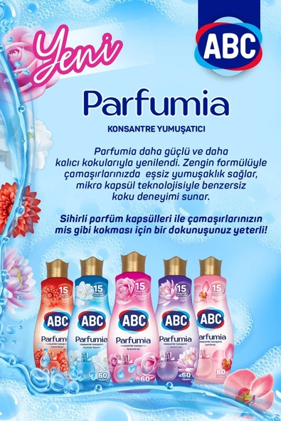 ABC Parfumia Kon. Yumuşatıcı Tutkulu Dahlia 1440ml - 3
