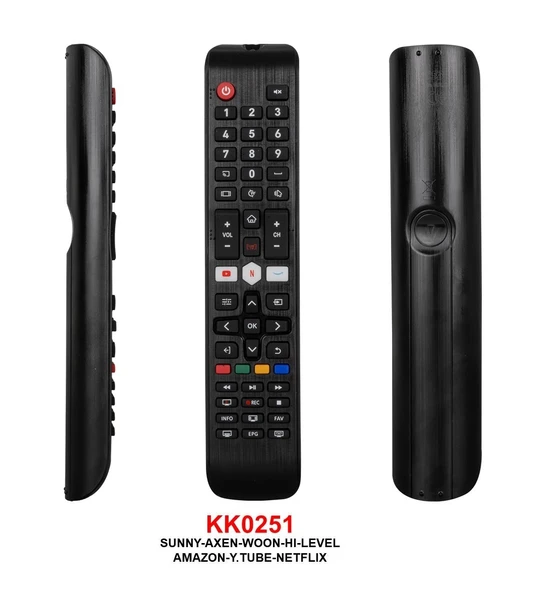 SUNNY-AXEN-HI LEVEL NETFLIX-YOUTUBE-PRİME VİDEO- HOME-LİVE TV TUŞLU - Resim 3