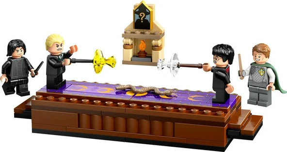 LEGO Harry Potter 76441 Hogwarts Castle: Dueling Club - Resim 3