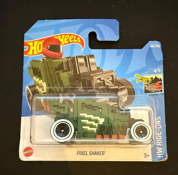 Hot Wheels Tekli Arabalar Pixel Shaker (Treauser Hunt) HCY01 - Resim 2