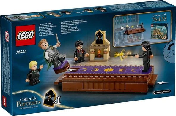LEGO Harry Potter 76441 Hogwarts Castle: Dueling Club - Resim 2