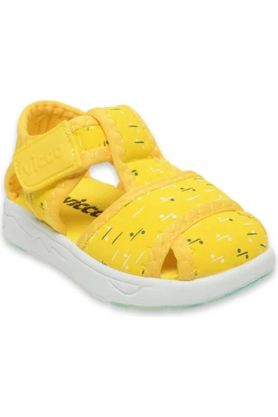 Vicco 332.B24Y.306 Bumba III Sarı Phylon Çocuk Sandalet