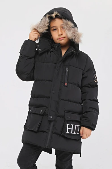 Erkek Çocuk Mont 51233s - 6