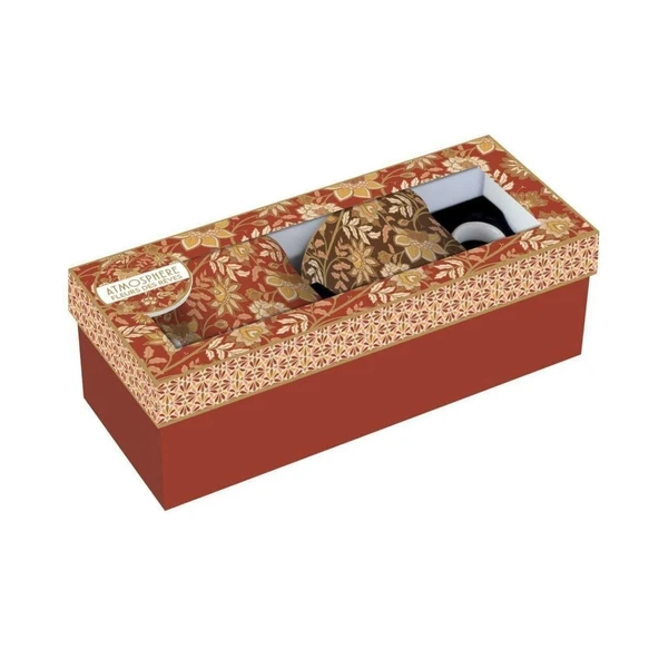 Easy Life Fine China Porselen 2'li Kulplu Bardak 300 ml - Resim 2