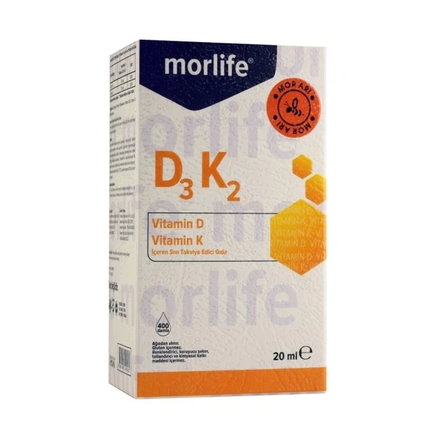 Morlife D3-K2 20 ML