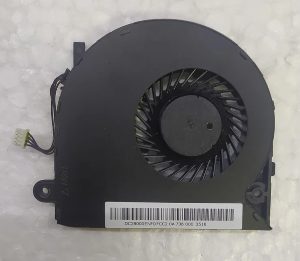 Lenovo İdeapad 110-15isk 80ud Fan Soğutucu - 2