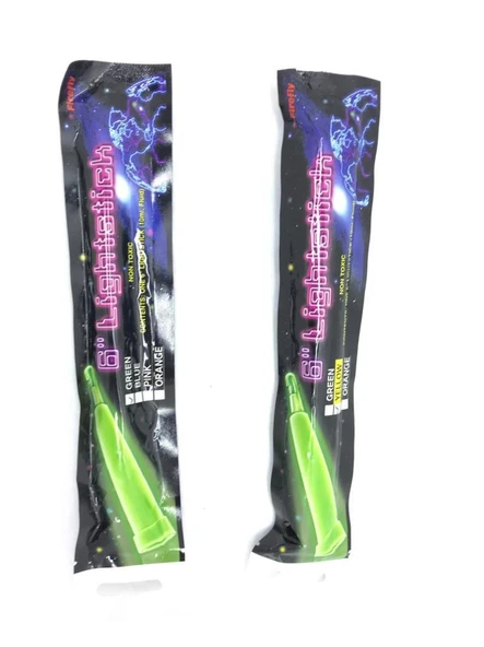 Single Sword LightStick Fosfor Çubuğu-12 Saat Etkili - 4