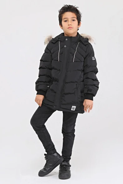 Erkek Çocuk Mont 51237s - 8