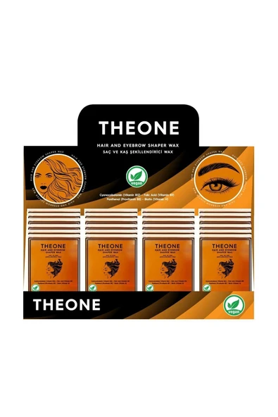 The One Kaş Şekillendirici ve Sabitleyici Wax 50 Ml Kaş Wax - 2