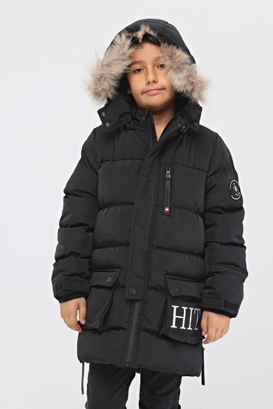 Erkek Çocuk Mont 51233s - 5