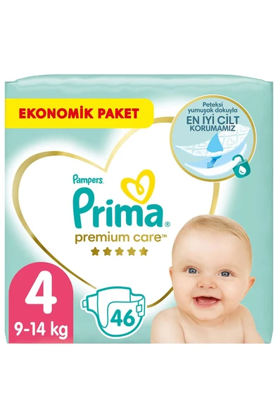 Prima Bebek Bezi Premium Care NO:4 X 46