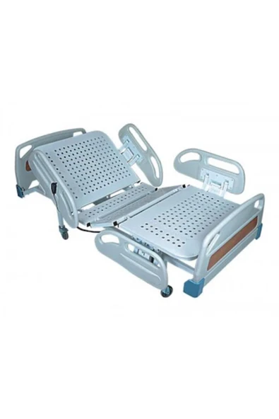 Elektrikli Hasta Karyolası 2 Motorlu + Özel Bölmeli Hasta Yatağı ürün görseli