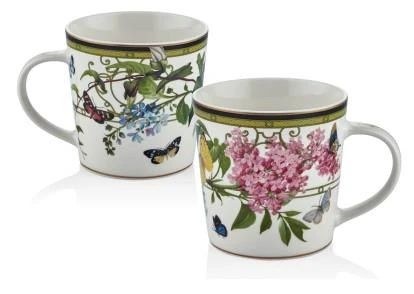 Lamedore Muse Garden 2'li Kupa Seti 9,5x9,6Cm 1BSF-1242IG