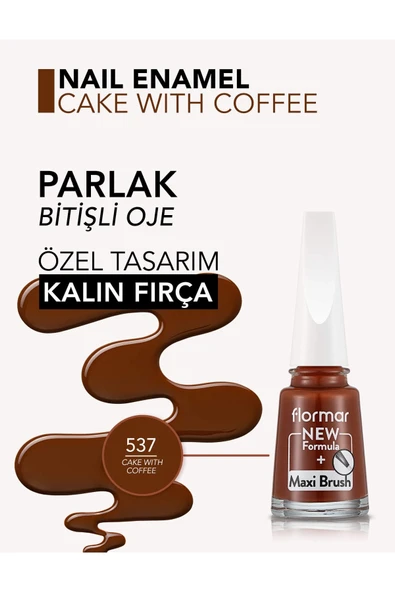 Flormar Oje 537 - 3