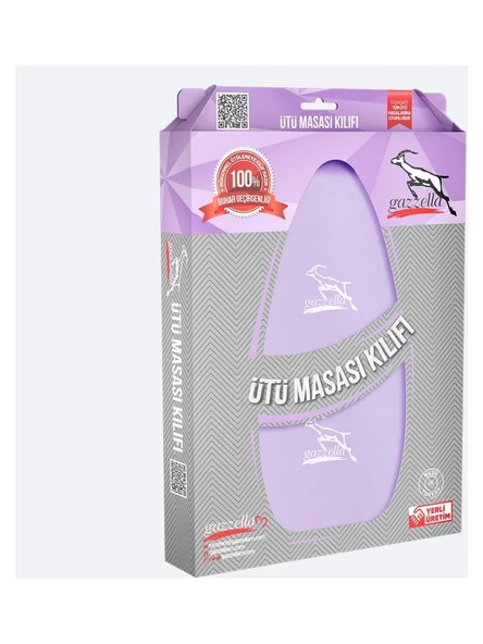 Gazella SY STX 3285-H Keçeli Ütü Masası Bezi Lila