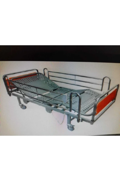 Hasta Karyola Elektrikli Eco Katkabilen Ayaklı 2 Motorlu