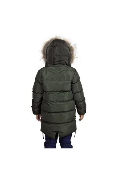 Erkek Çocuk Haki Mont 51233h - 8