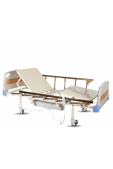 2 Hareketli Dual Motorlu Elektrikli Hasta Karyolası ürün görseli