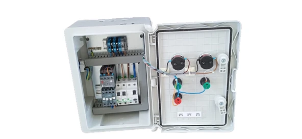 Havuz Kumanda Panosu 2 Pompa 1 Grup Lamba (Kaçak ve Zaman Röleli) Trifaze -ToptancıyızBiz - 2