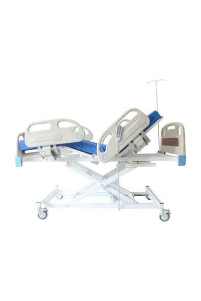 Montaj Yerli Hasta Karyolası 3 Motorlu Full Abs - Asansörlü Karyola - 2