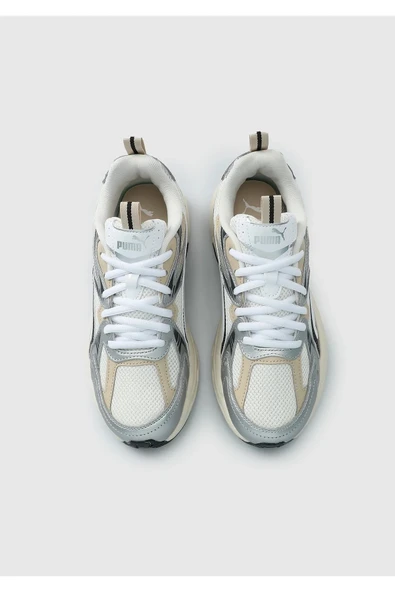 Puma Kadın Milenio Tech Beyaz  Sneaker Spor Ayakkabı 39232204 - 5