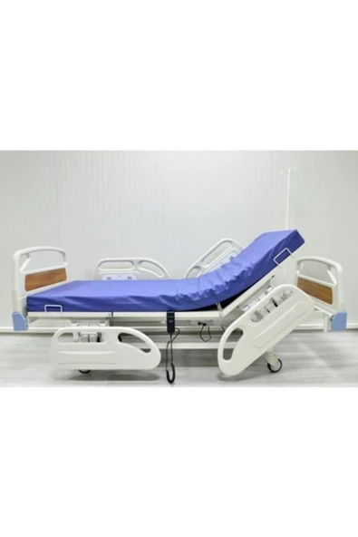 2 Iki Motorlu Full Abs Hasta Karyolası Yatağı Karyola - Resim 2