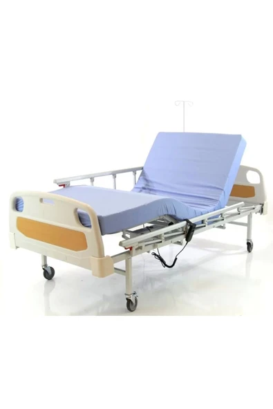 HASTA KARYOLASI ABS (SİLİNEBİLİR) BAŞLIKLI 2 MOTORLU H224-AP / H329 - Resim 3