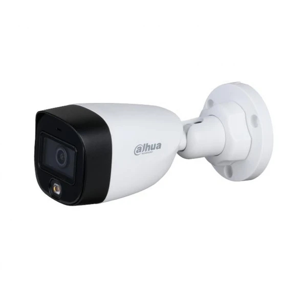 Dahua HAC-HFW1209CP-LED-0360B 2 MP 3.6mm Lens Full-Color Bullet Kamera ürün görseli