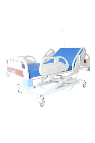 Medikal 3 Motorlu Asansörlü Full Abs Sistemli Hasta Karyolası ( 2 Yıl Garantili )