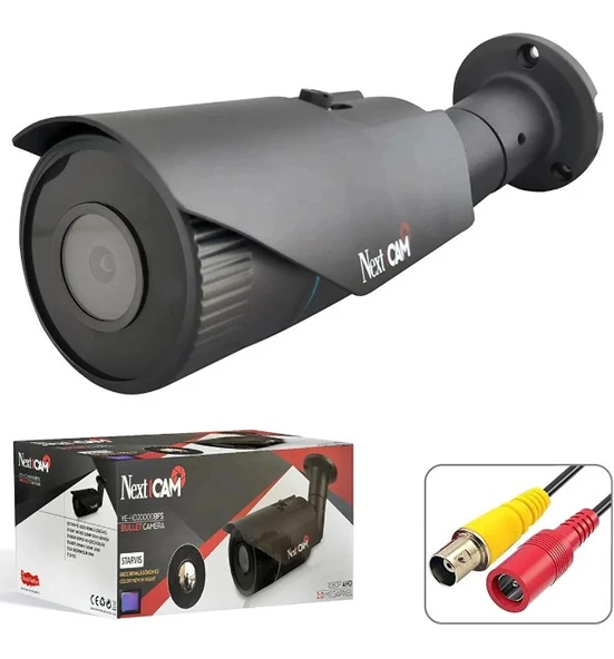 Nextcam YE-HD 20000 BFS 3.6MM Starlight Bullet Kamera