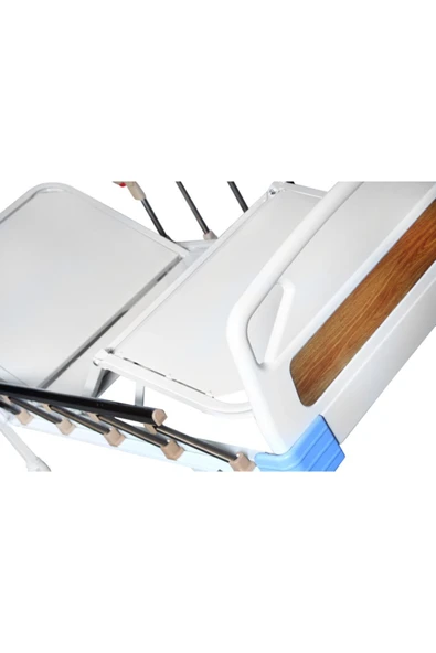 Motorlu Tabanca Korkuluklu Hasta Karyolası + Tv Aparatı + Deveboynu Elit Elt 250 2 - 3