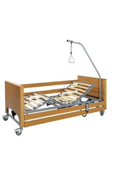 DÖRT 4 Motorlu Asansörlü Alman Elbur Hasta Karyolası ürün görseli