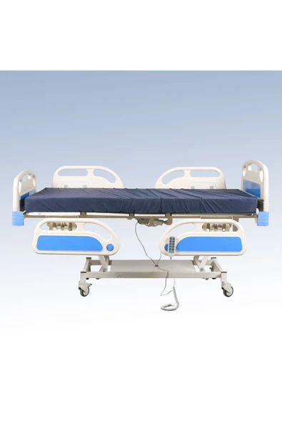 4 Motorlu Full Abs Motorlu Hasta Yatağı | Hastane Tipi | - Resim 4