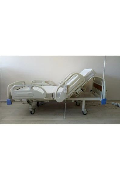 2 Motorlu Full ABS Hasta Karyolası + 4 Parçalı Yatak - 5