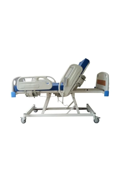 Tagesan 4 Motorlu Full Abs Hastane Tipi Hasta Yatağı Döşek Dahil - Resim 2