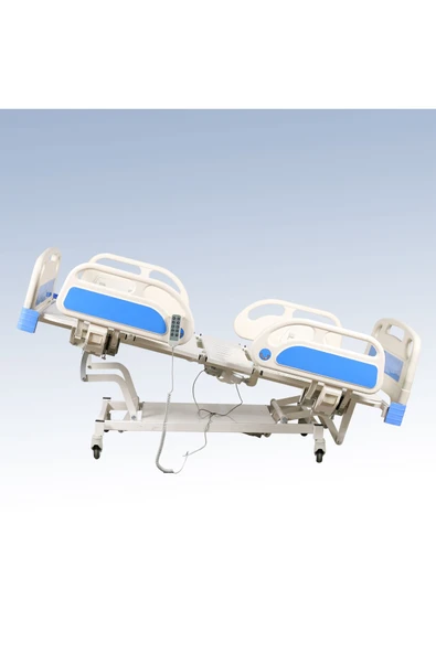 4 Motorlu Full Abs Motorlu Hasta Yatağı | Hastane Tipi | - Resim 3