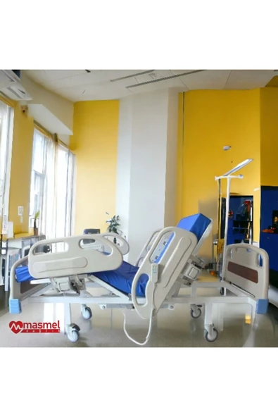 Çift Motorlu Hasta Karyolası + Yatak - 2