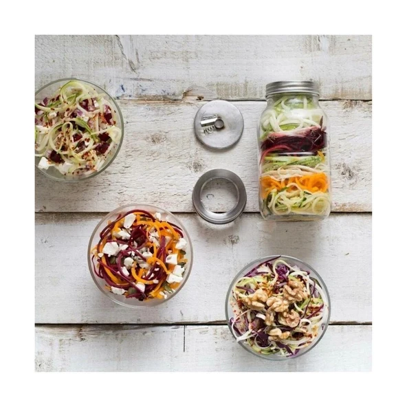 Kilner Spiral Kesme Saklama Kavanozu - Resim 3