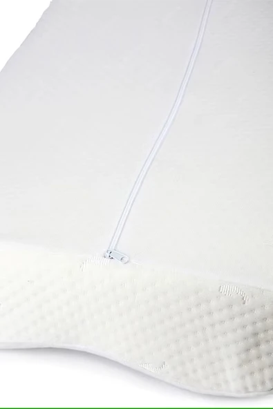 Ortopedik Boyun Destekli Lüks Yastık 50 x 30 cm - 3