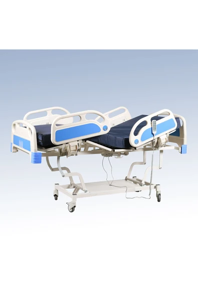 4 Motorlu Full Abs Motorlu Hasta Yatağı | Hastane Tipi | - Resim 5