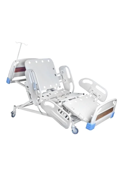 3 Motorlu Full Abs Hasta Karyolası + Yatak - Resim 4